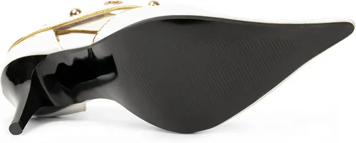 Vista 9 de ANN CREEK Tacones con correa de gamuza sintética 'Leonora' para mujer