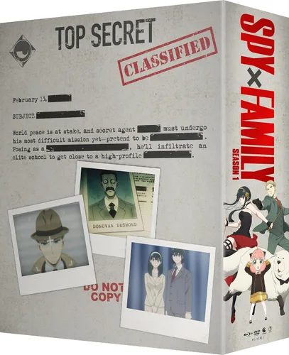 Vista 5 de SPY x FAMILY Season 1 Part 2 - Limited Edition Blu-ray + DVD