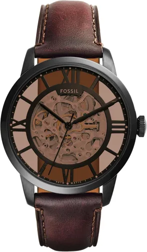 Vista 11 de Fossil Men's Watch, Townsman Automatic Stainless Steel Watch for Men