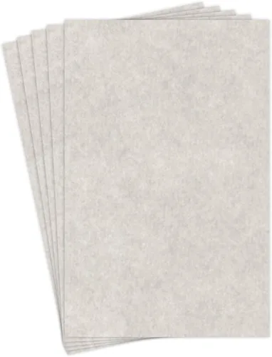 Vista 10 de Papel pergamino de papelería envejecido, enlace de 24 libras, texto de 60 libras, papel de 90 GSM, 50 hojas por paquete, 11 x 17 pulgadas
