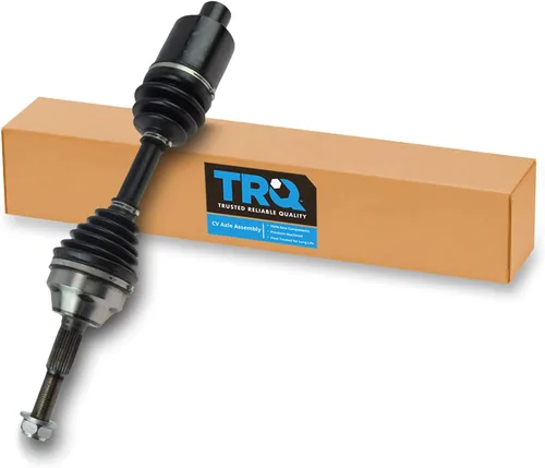 Vista 144 de TRQ Conjunto de eje CV delantero del lado del conductor o del pasajero Compatible con Subaru Crosstrek 2016-2017 2014-2015 XV Crosstrek Para