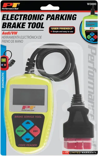 Vista 6 de Performance Tool W3000 Herramienta electrónica de freno de estacionamiento, verde