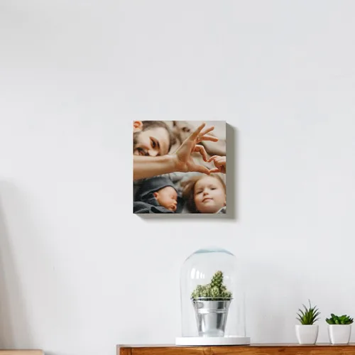 Vista 3 de BuildASign Impresiones en lienzo personalizadas con tus fotos, arte de pared personalizado de imagen a lienzo, perfecto para decoración del hogar
