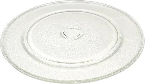 Vista 2 de HQRP Bandeja giratoria de vidrio de 15 3/4 pulgadas compatible con Jenn-Air 461967721091 8205540 4455919 KEMS377DBL4 RMC305PDZ2 JMC2427DS00