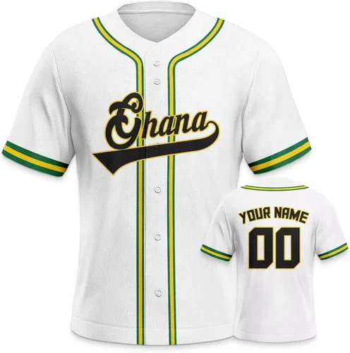 Vista 28 de Custom 2026 World Baseball Jersey Sports Shirt for Fans Men Youth Women Gifts Personalize Your Name Number S-6XL