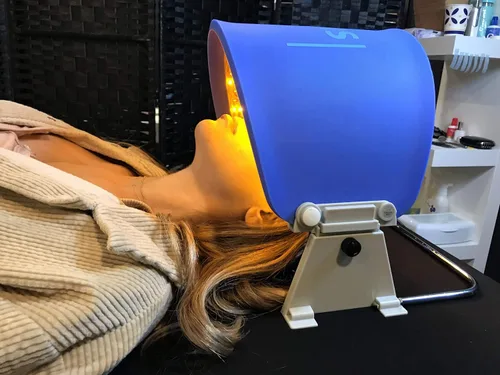 Vista 5 de Terapia de luz roja de Hydraskincare PDT LED para la máquina facial de la terapia del fotón del rejuvenecimiento del cuidado de la piel
