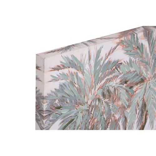 Vista 3 de Lienzo Home ESPRIT Lienzo Madera MDF 120 x 3 x 60 cm Playa