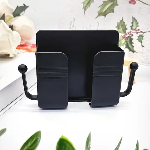 Vista 8 de BlingKingdom - Soporte de pared adhesivo para teléfono con orificio