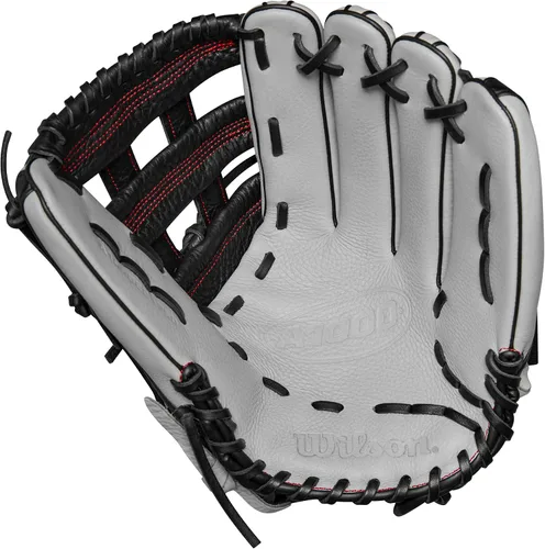 Vista 3 de Wilson 2024 A1000 - Guantes de béisbol de fuera del área, 12.25" y 12.5