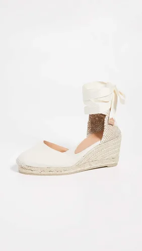 Vista 2 de Castañer Alpargatas para mujer, Multicolor, 7.5-8