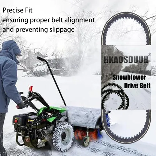 Vista 2 de 37-9090 379090 379090 - Correa en V de tracción para soplador de nieve Toro 421 521 38606 38607 38608 38240 MTD 754-0216 754-0256 Lanzanieves
