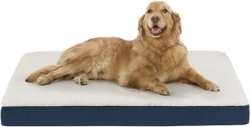 Vista 19 de Friends Forever Cama ortopédica para perro, camas refrescantes para perros con funda extraíble lavable, alfombrilla reversible para mascotas