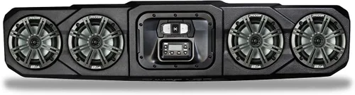 Vista 4 de 2017 + Sistema de bocinas de techo Polaris Ranger de 4 bocinas (Compatible con jaula Pro-Fit)