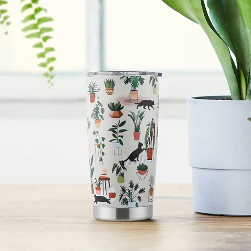 Vista 4 de Regalos para amantes de las plantas y los gatos, amantes de las plantas, regalo para mujeres, amantes de los gatos y las plantas, regalos