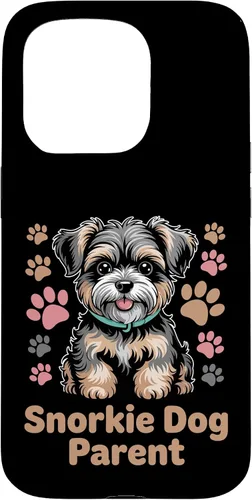 Vista 14 de Snorkie Dog Parent Cute Pet Owner Schnauzer Yorkie Mix Case for iPhone 17