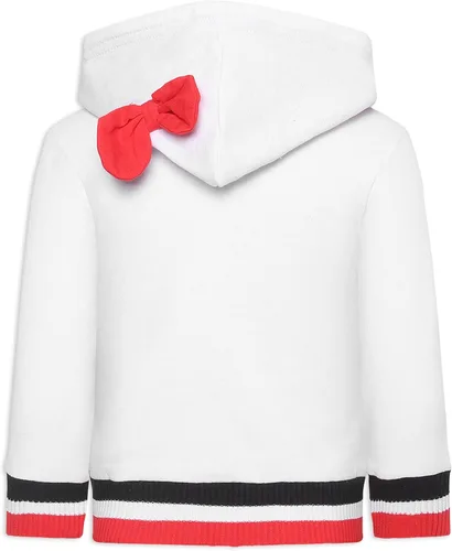 Vista 7 de Hello Kitty - Sudadera con capucha y cremallera para bebés, niños pequeños y niñas