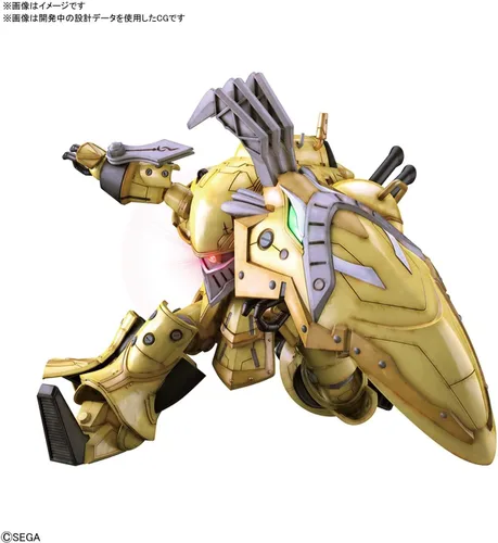 Vista 2 de Bandai Hobby - Proyecto Sakura Wars - Espiricle Striker Mugen (Tipo Azami Mochizuki), Bandai Spirits HG 1/24 Modelo Kit