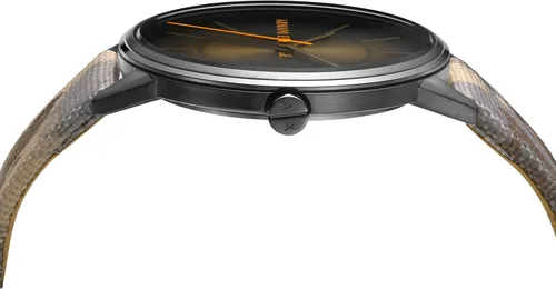 Vista 4 de Armani Exchange - Reloj de vestir de acero inoxidable para hombre
