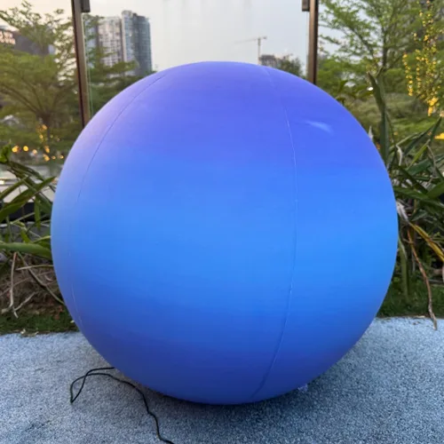 Vista 6 de 40" globo inflable, globo inflable del planeta de la tierra para la decoración educativa de la institución/el planetario/la tienda/del club