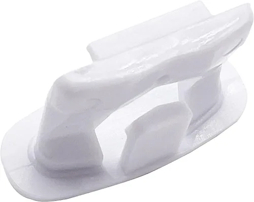 Vista 3 de Clip de tope de tapa deslizante para lavavajillas WD12X10304 Ajuste exacto para lavavajillas GE y Hotpoint, sustituye a AP4484666 1556527 WD12X344