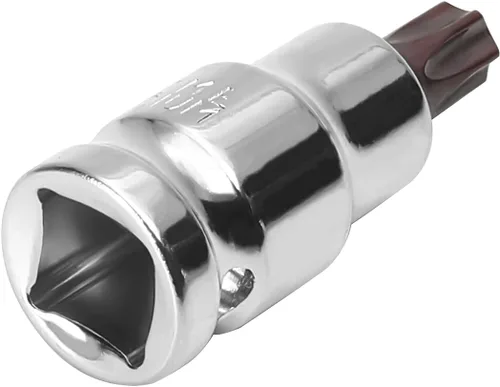 Vista 33 de Utoolmart 1/2" Drive x 0.551 in largo Hex Bit Socket, métrico, S2 y Cr-V acero 1pcs
