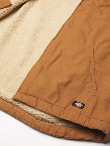 Vista 5 de Dickies Chaleco de pato con forro de sherpa para hombre