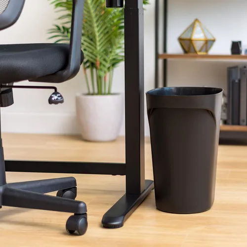 Vista 7 de IRIS USA Bote de basura pequeño Fabricado en Estados Unidos 6 galones Negro