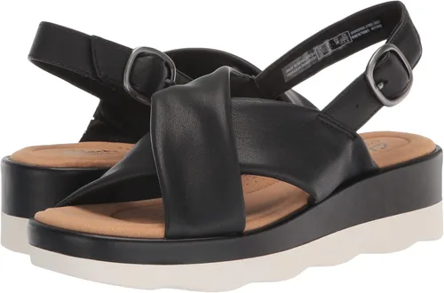 Vista 7 de Clarks Clara Cove Sandalia de cuña para mujer