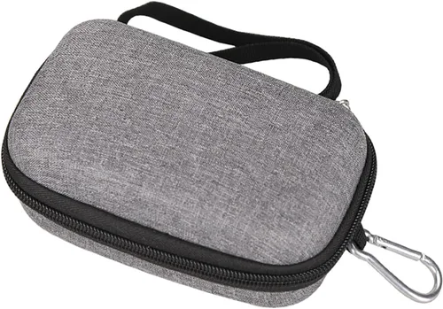 Vista 7 de Aproca Funda compatible con lector de base cuadrada y lector de chips cuadrado sin contacto, bolsa de almacenamiento portátil para accesorios
