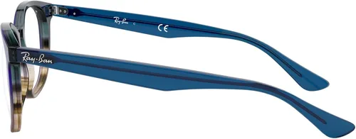 Vista 4 de Ray-Ban RX5356 Square Prescription Eyeglass Frames