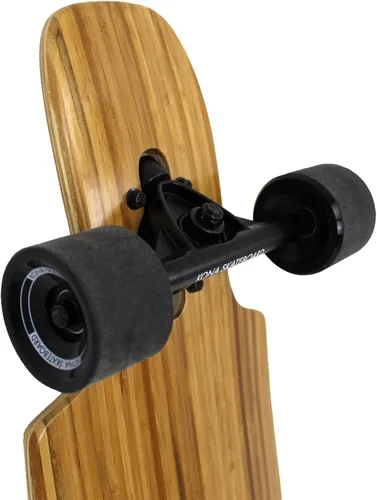 Vista 2 de Bamboo Series Cruiser - Patineta completa Bambú Dropthru