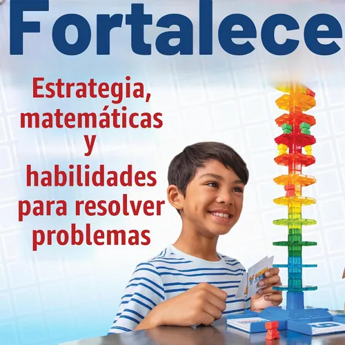 Vista 4 de MindWare Juego de estrategia de saltos y repisas - A partir de 8 años