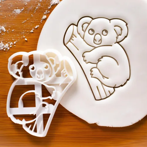 Vista 2 de Cortador de galletas Koala, 1 pieza - Bakerlogy