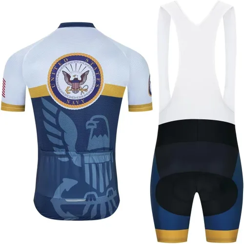 Vista 2 de Cycling Jersey - Men and Women Cycling Clothing-Bike Jersey Cycling Set Bike Shirts Breathable Quick Dry