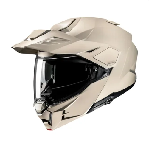 Vista 6 de Casco modular sólido HJC i80 para motocicleta con visera HJ-44 Pin-lock, aprobado por el DOT (Negro, XS)