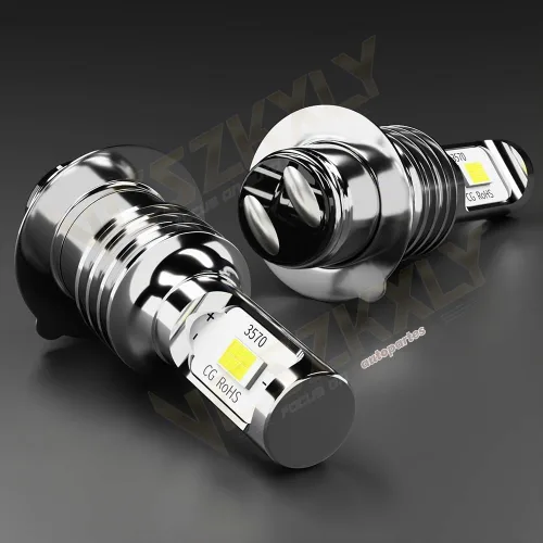 Vista 7 de Compatible con faros delanteros Yamaha Raptor 700 700R, años: 2006 2007 2008 2009 2010 2011 2012 2013 2014 2015 2016 2017, bombillas H6 H6M, 6000K
