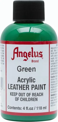 Vista 145 de Angelus Pintura acrílica para cuero, 4 onzas líquidas (paquete de 1), aguacate Verde aguacate
