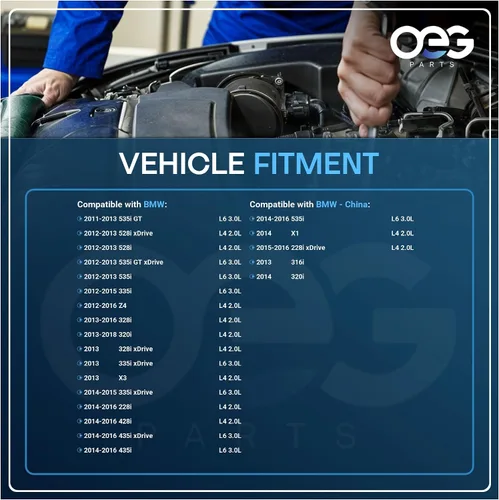 Vista 4 de OEG Parts - Nuevo arrancador compatible con BMW Z4 L4 2.0L 2013-16 12417638194, 12417610342, 12417610349, 12417626547, 12417631054, 12417626545 46
