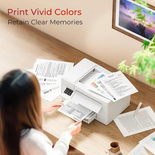 Vista 4 de Cartucho de tinta negro remanufacturado 210XL de reemplazo para cartucho de tinta negro 210XL de Canon 210 XL para impresoras Canon PIXMA IP2702