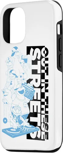 Vista 2 de Funda para iPhone 15 Sesame Street Out in the Streets