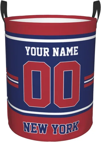Vista 31 de Cesta de lavandería personalizada de Arizona, cesta de lavandería personalizada con nombre y número, cesta de almacenamiento plegable