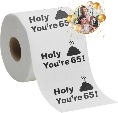Vista 11 de Papel higiénico para decoración de cumpleaños número 15 para niños y niñas, diseño divertido, gran regalo divertido de broma, ecológico, ultra suave