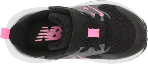 Vista 5 de New Balance Tenis unisex para correr con velcro para niños Rave V2