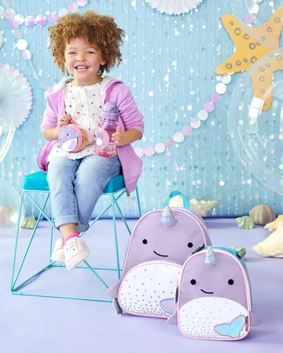 Vista 130 de Skip Hop - Mochila para preescolar, colección Zoo, para niños pequeños de 3 a 4 años, diseño de llama
