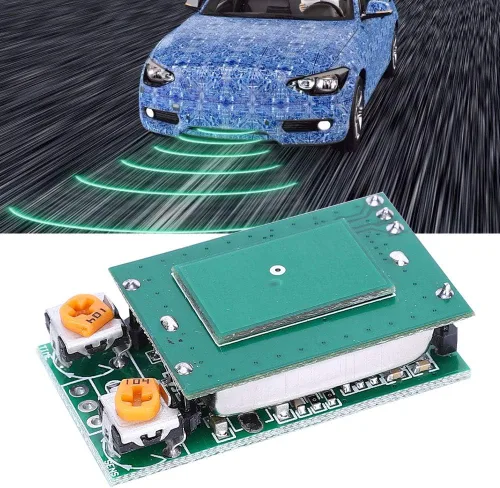 Vista 9 de LiebeWH Módulo 5.8GHz DC5V del interruptor del sensor de la microonda para la detección de movimiento