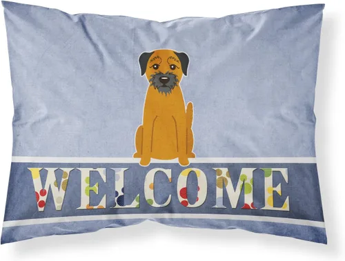 Vista 228 de Caroline's Treasures BB2515PILLOWCASE Between Friends Appenzeller Sennenhund - Funda de almohada de tela estándar, ligera, súper suave, fácil