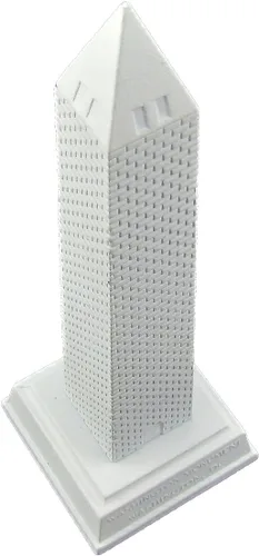 Vista 4 de IIV Treasure Gurus US Washington Monument Die Cast Sacapuntas