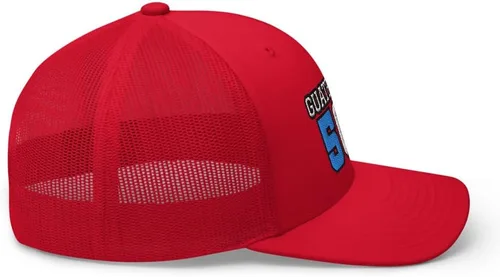 Vista 5 de RIVEMUG 502 Guatemala Curvo Bill Trucker Hat Mid Crown Gorra ajustable Gorra de Guatemala Gorra de Guatemala