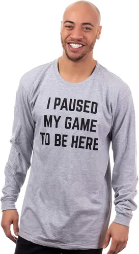Vista 2 de Camisetas gráficas divertidas de manga larga Camisetas con frase de humor novedoso con frase de humor para hombres y mujeres