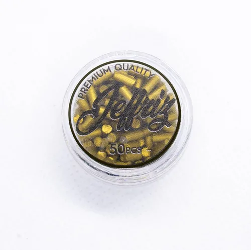 Vista 6 de JEFFRIZ - Paquete de 50 pedernales universales para encendedor compatible con Zippo y Clipper